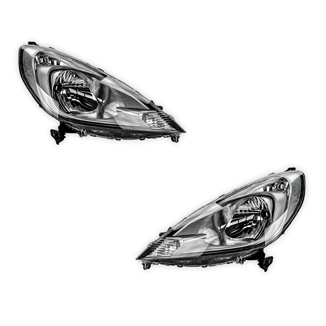 Honda Jazz GE (2011 - 2014) OEM Style Headlights LH + RH - Image 2