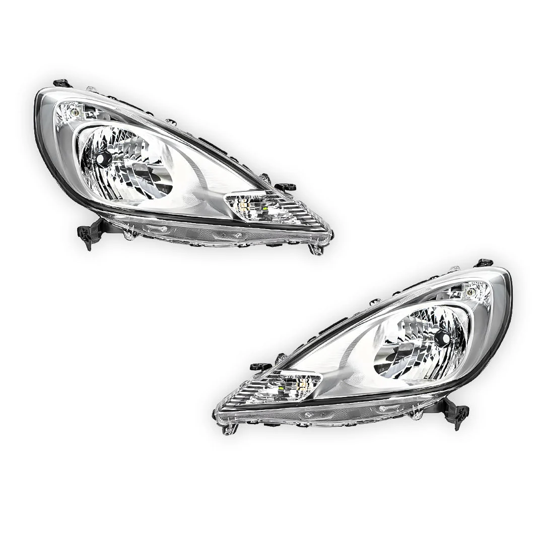 Honda Jazz GE (2012 - 2014) OEM Style Headlights LH + RH - Image 2