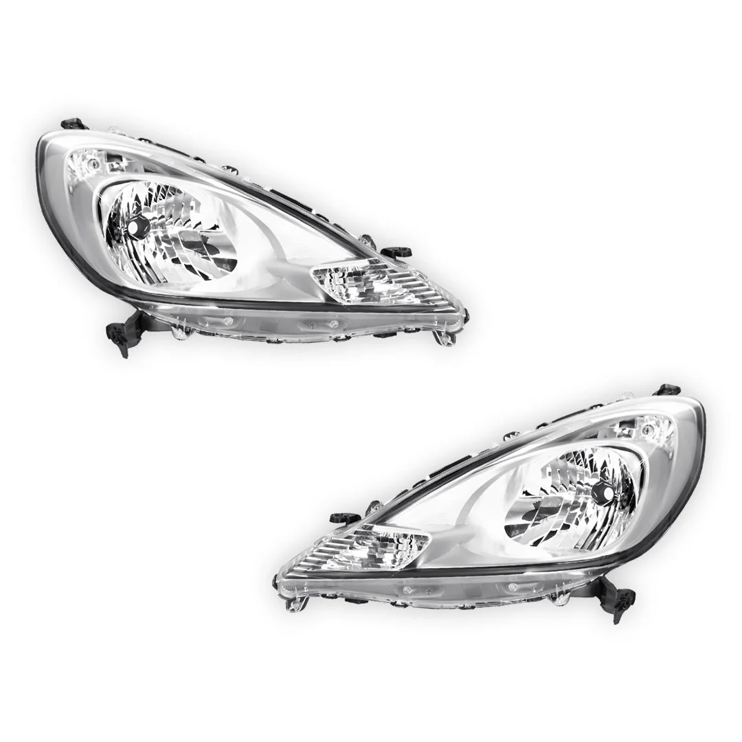 Honda Jazz GE (2012 - 2014) OEM Style Headlights LH + RH - Image 2