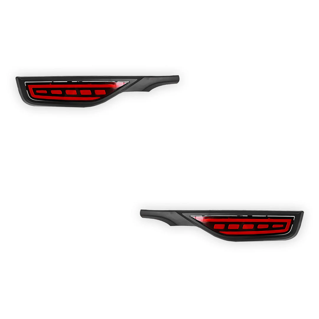 Honda Jazz GF / GK (2018 - 2019) LED Rear Bumper Lights LH + RH - Image 2