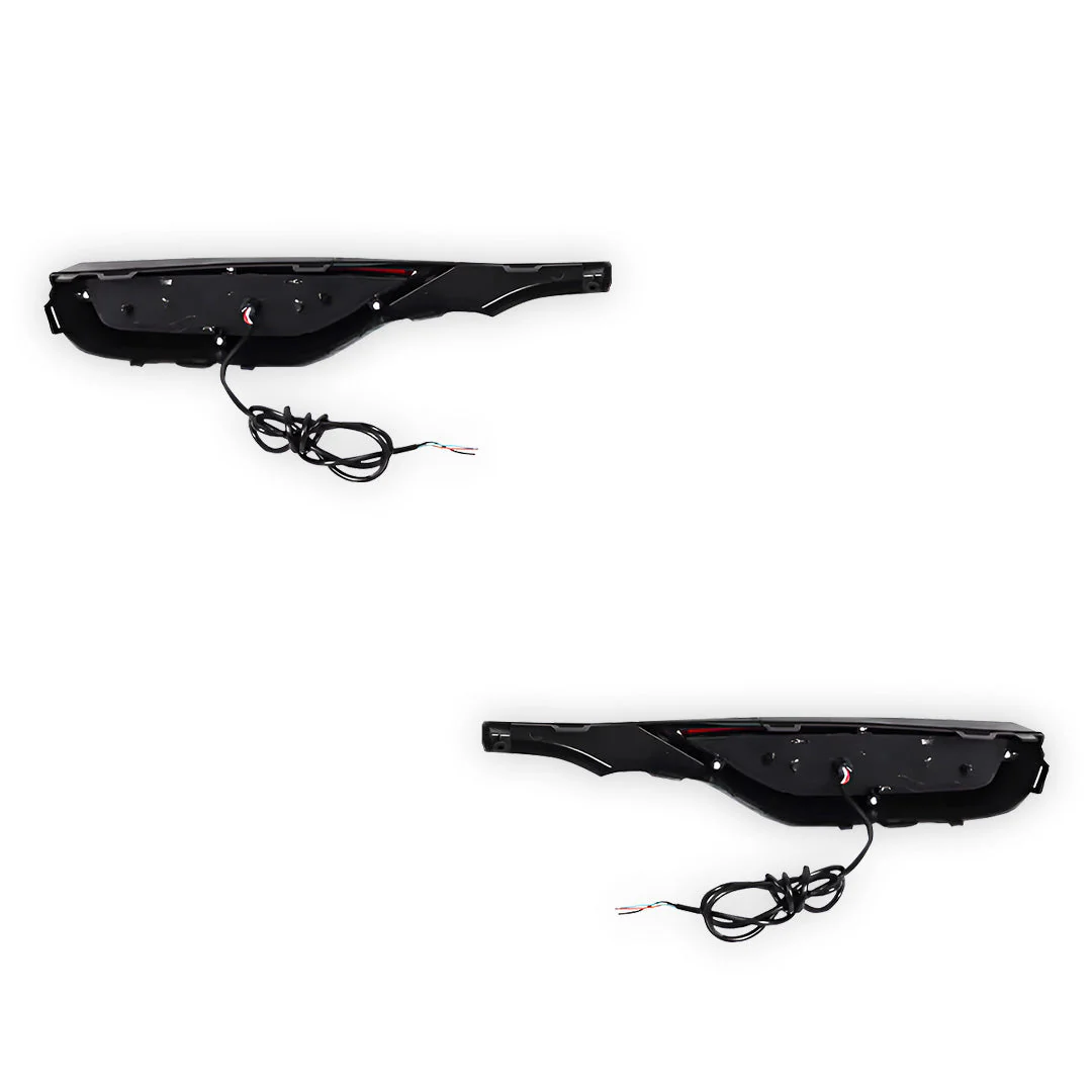 Honda Jazz GF / GK (2018 - 2019) LED Rear Bumper Lights LH + RH - Image 3