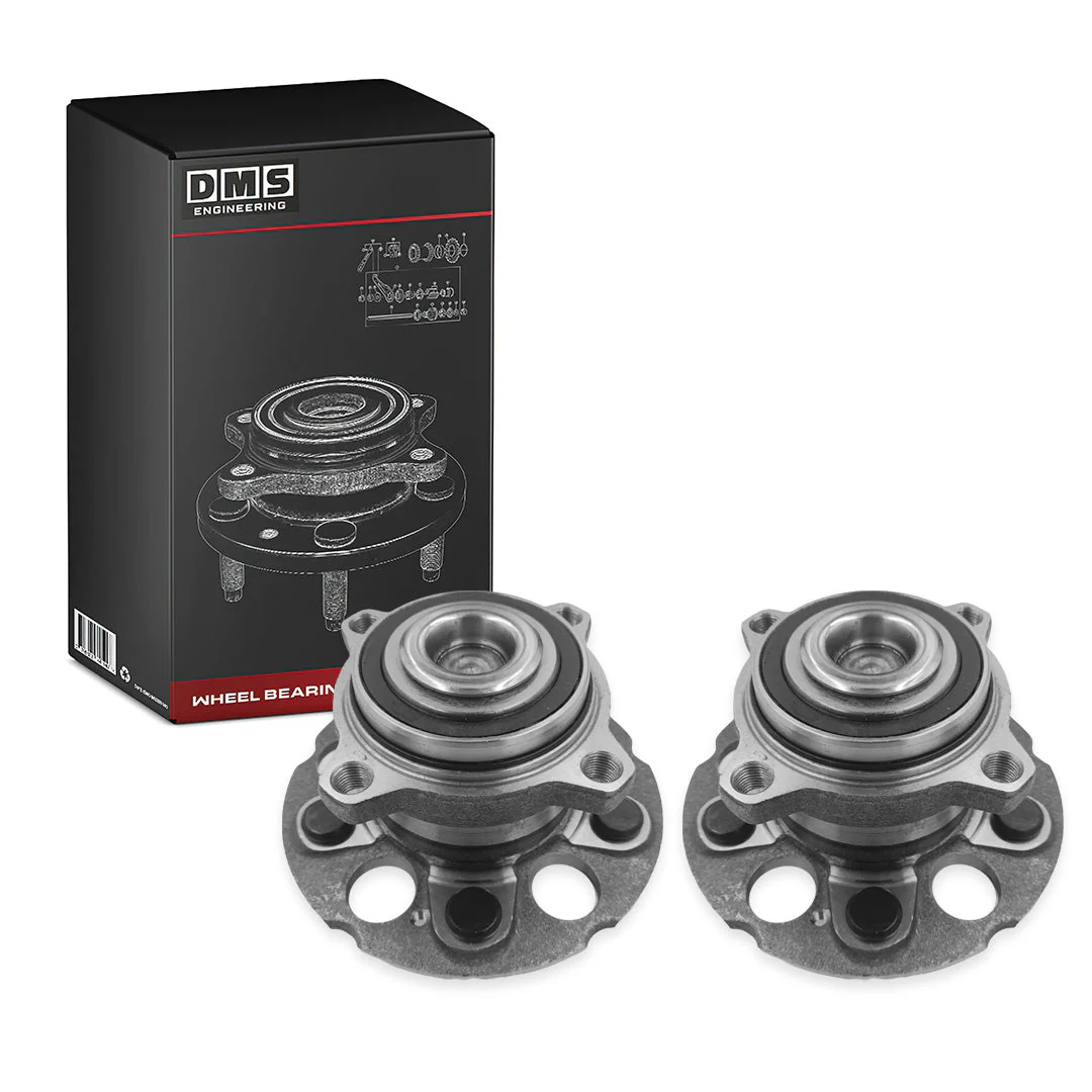 Honda Odyssey RB (2003 - 2014) Rear Wheel Bearing Hubs LH + RH - Image 2