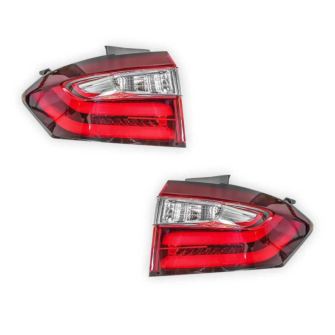 Honda Odyssey RC (2014 - 2016) OEM Style Tail Lights LH + RH - Image 2