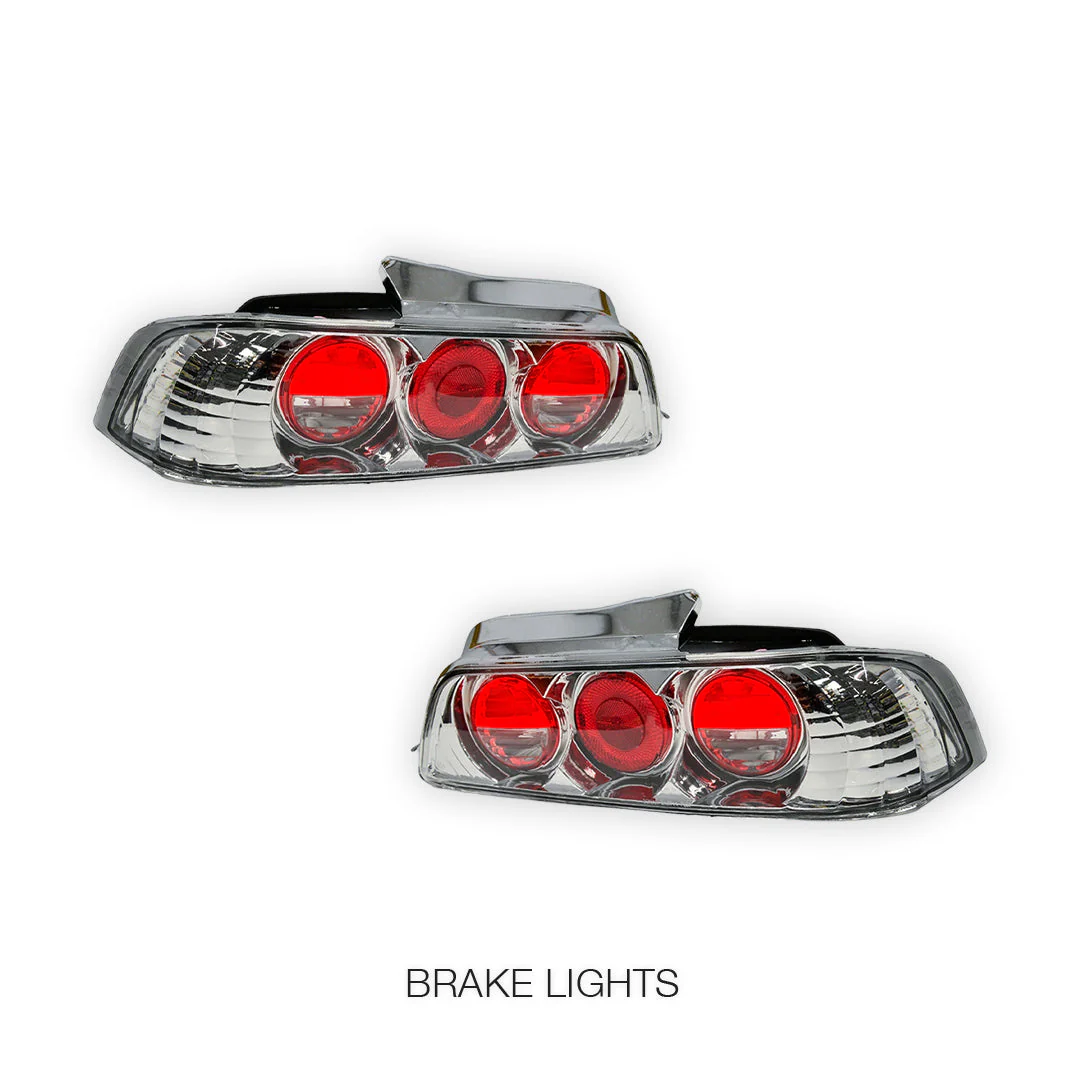 Honda Prelude BB 5th Gen (1997 - 2001) JDM Altezza Halogen Tail Lights LH + RH - Image 10