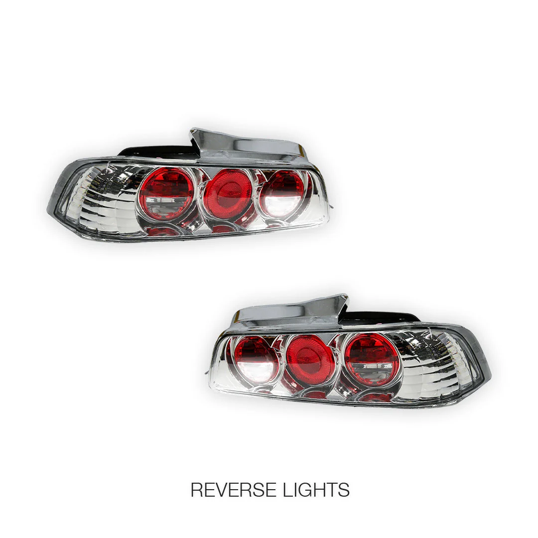 Honda Prelude BB 5th Gen (1997 - 2001) JDM Altezza Halogen Tail Lights LH + RH - Image 11