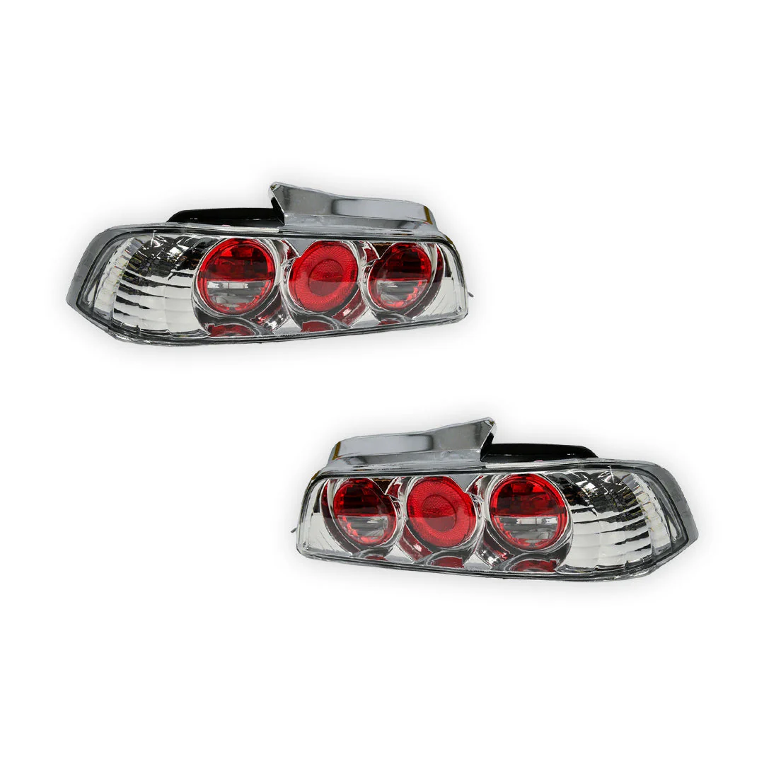 Honda Prelude BB 5th Gen (1997 - 2001) JDM Altezza Halogen Tail Lights LH + RH - Image 12