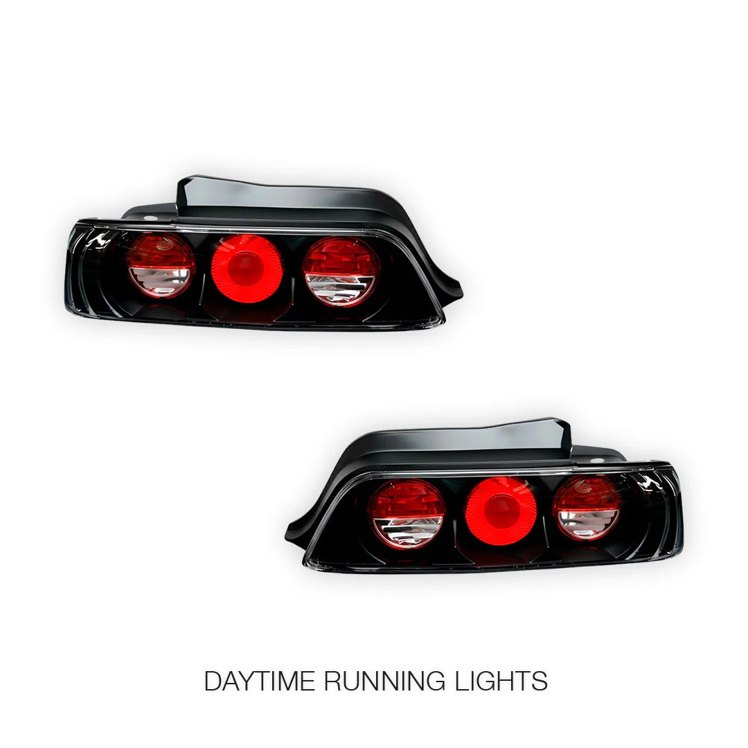 Honda Prelude BB 5th Gen (1997 - 2001) JDM Altezza Halogen Tail Lights LH + RH - Image 2