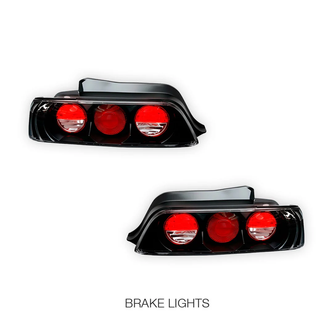 Honda Prelude BB 5th Gen (1997 - 2001) JDM Altezza Halogen Tail Lights LH + RH - Image 4