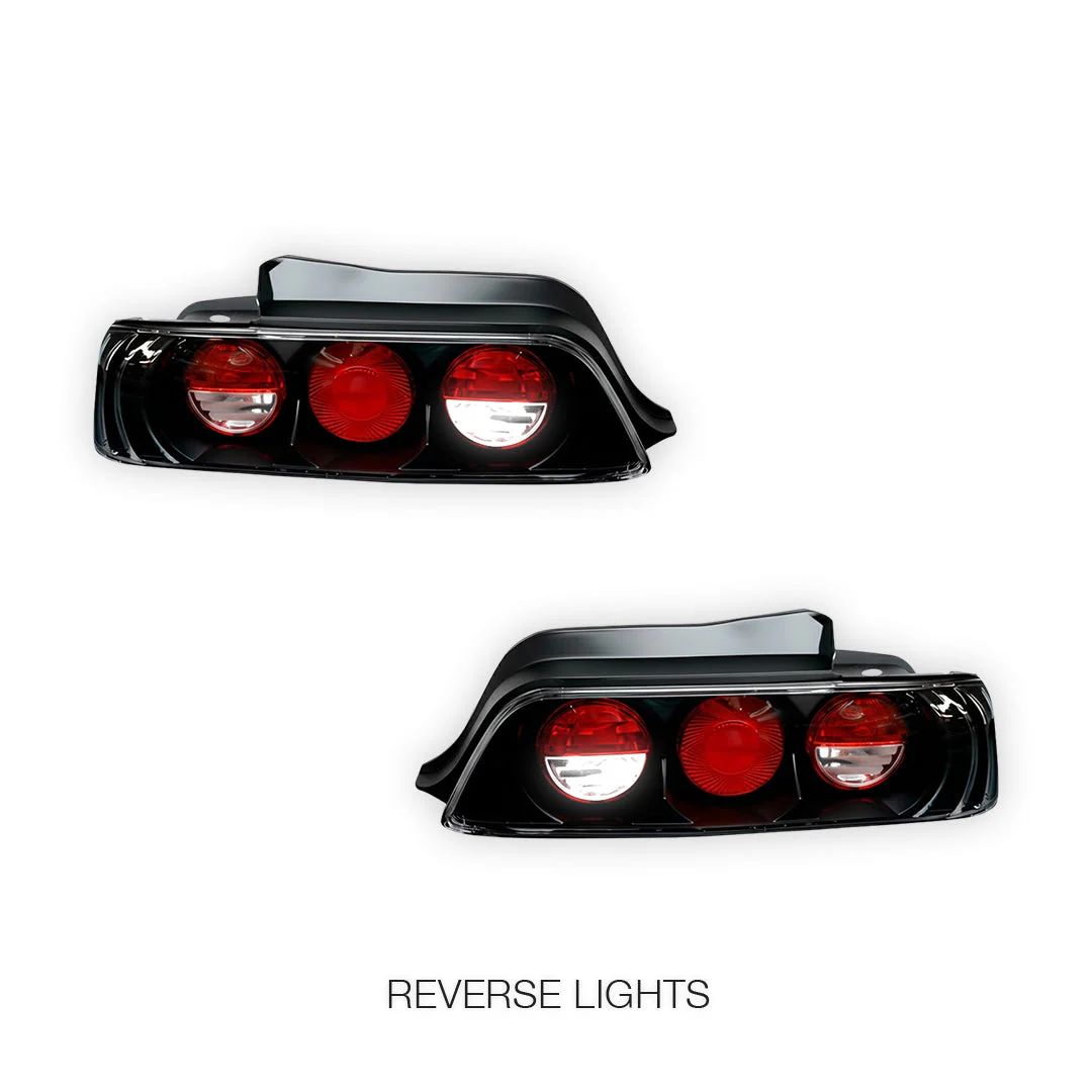 Honda Prelude BB 5th Gen (1997 - 2001) JDM Altezza Halogen Tail Lights LH + RH - Image 5