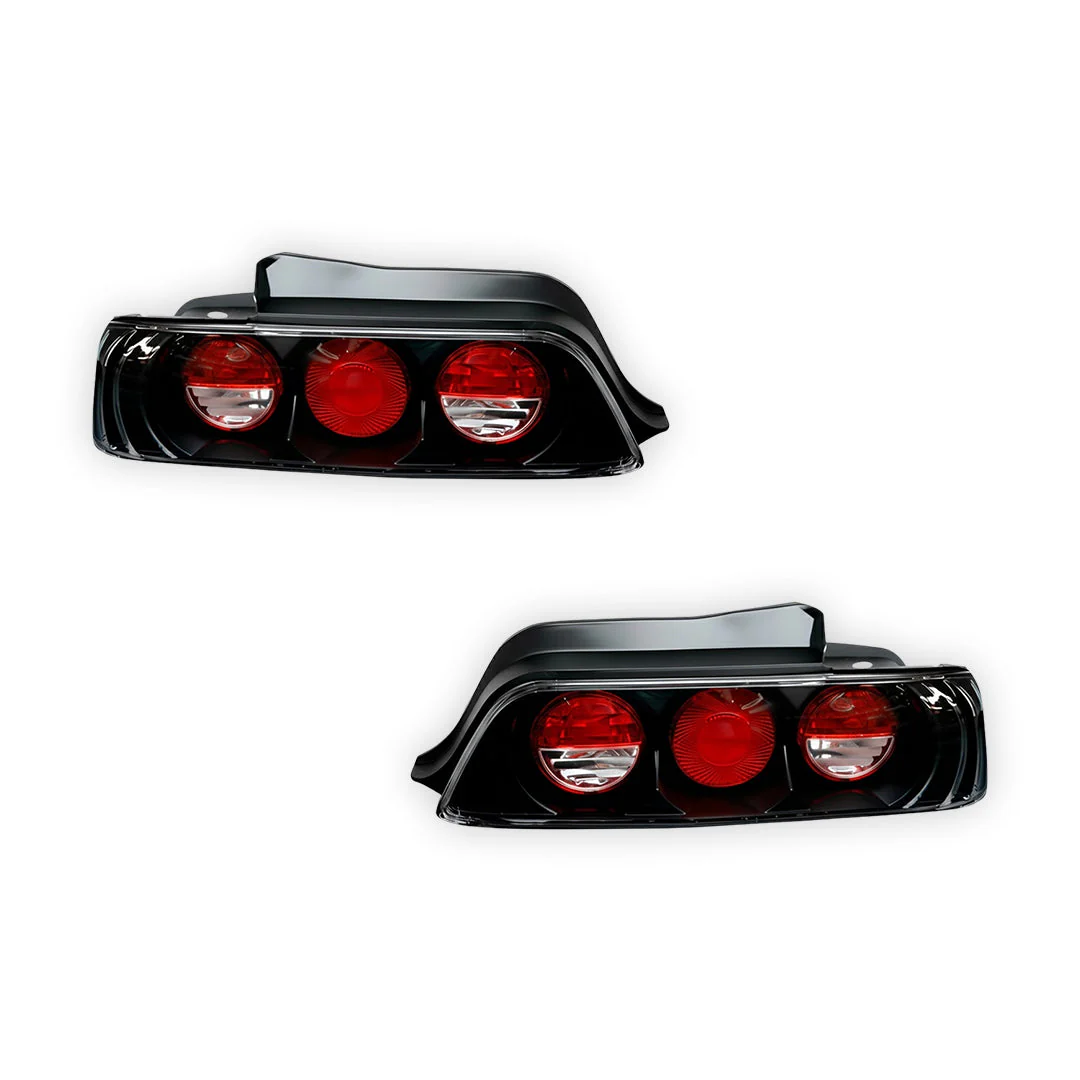 Honda Prelude BB 5th Gen (1997 - 2001) JDM Altezza Halogen Tail Lights LH + RH - Image 6