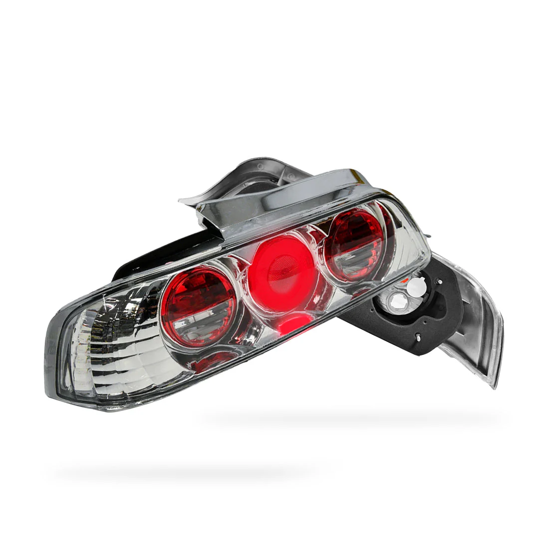 Honda Prelude BB 5th Gen (1997 - 2001) JDM Altezza Halogen Tail Lights LH + RH - Image 7