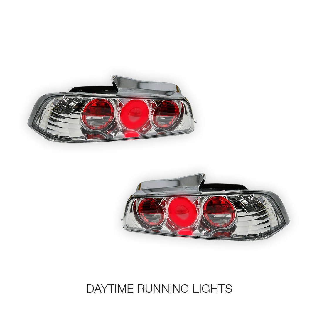 Honda Prelude BB 5th Gen (1997 - 2001) JDM Altezza Halogen Tail Lights LH + RH - Image 8