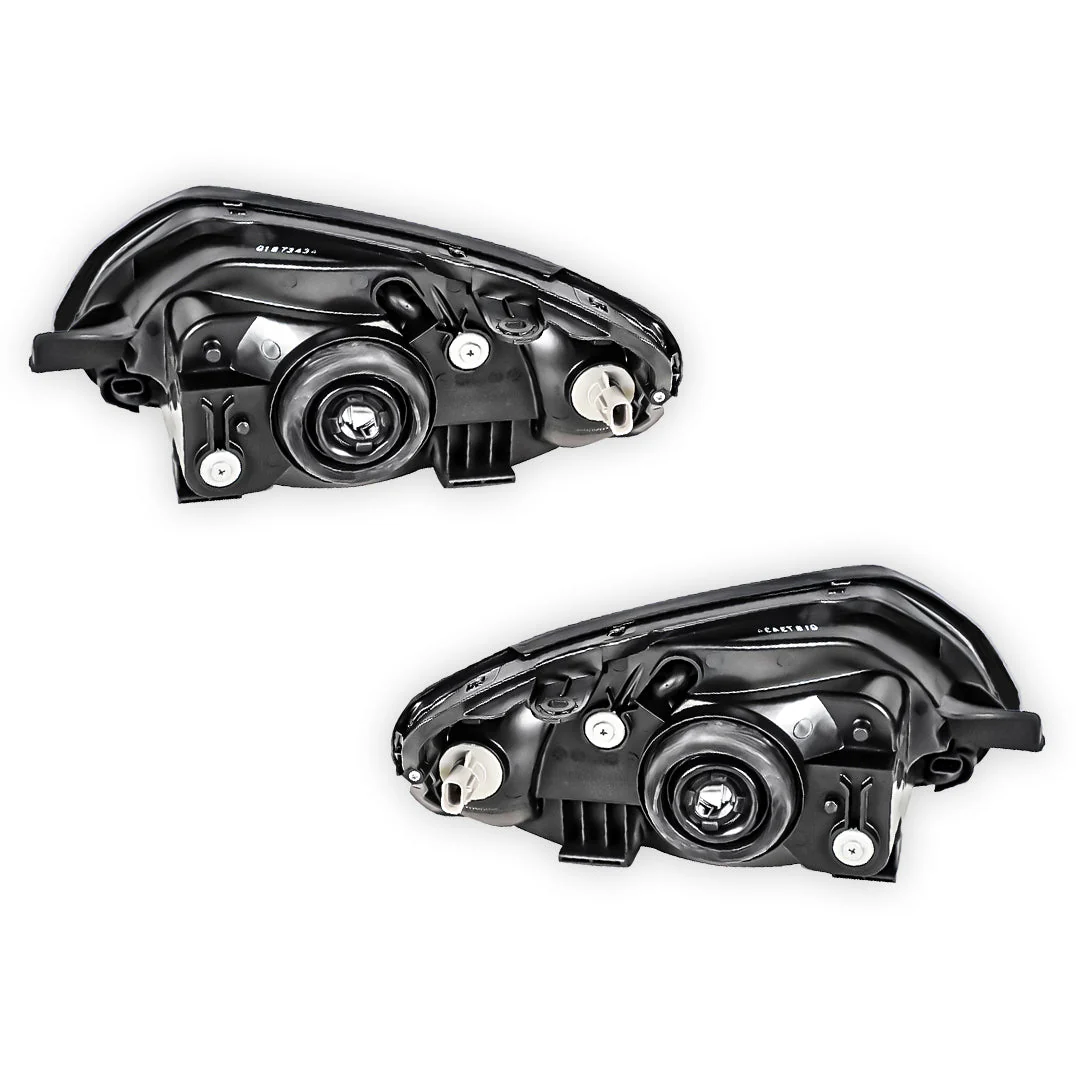 Hyundai Accent LC (2002 - 2006) OEM Style Headlights LH + RH - Image 3