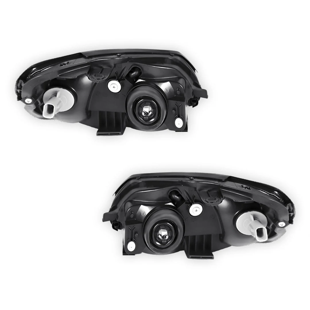 Hyundai Accent LC (2002 - 2006) OEM Style Headlights LH + RH - Image 3