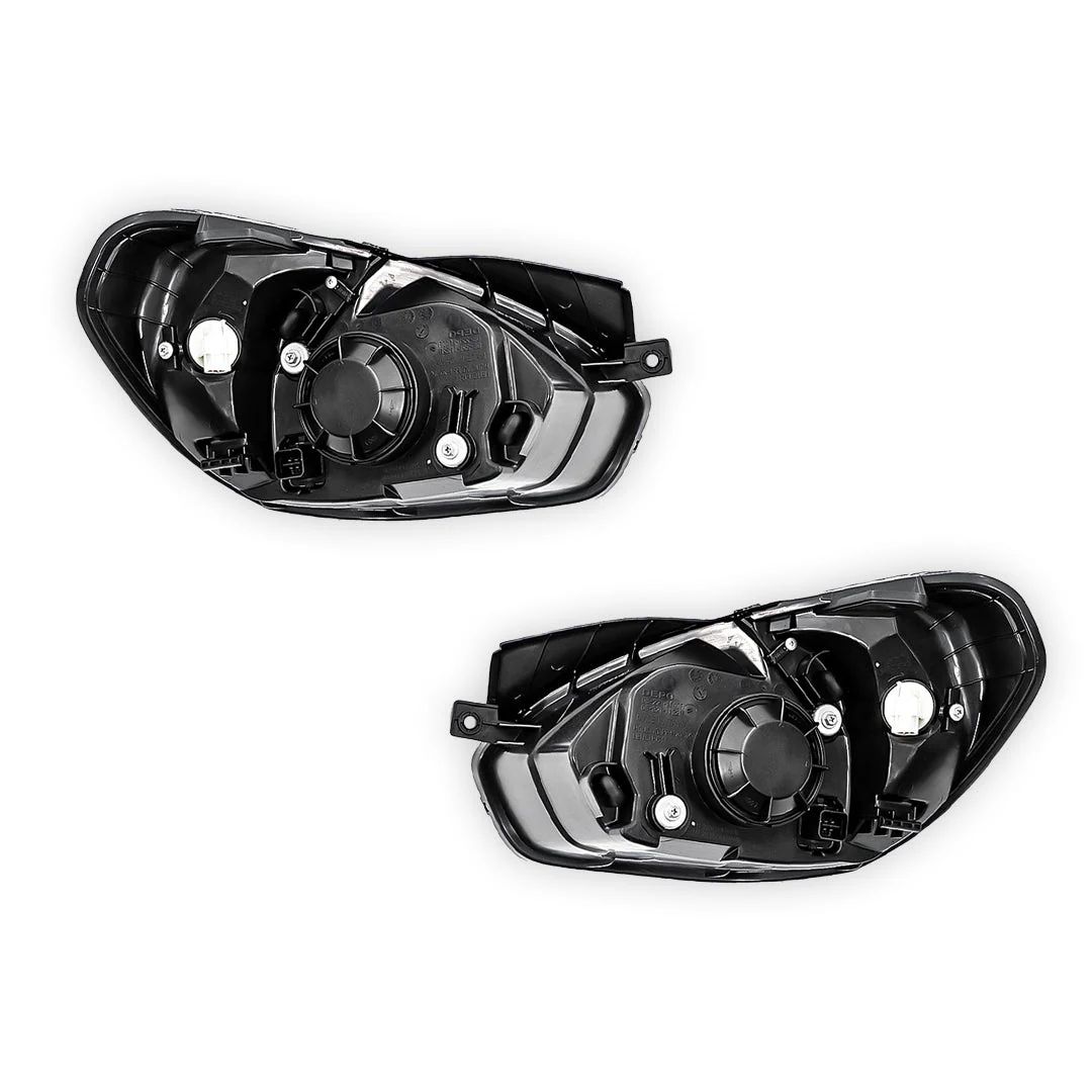 Hyundai Accent LC / MC (2005 - 2009) OEM Style Headlights LH + RH - Image 3
