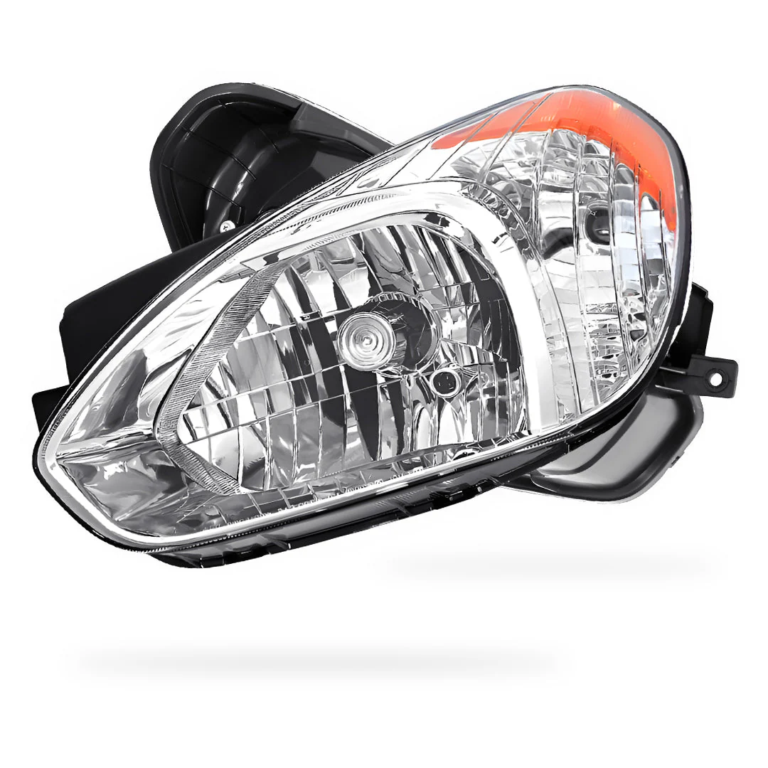 Hyundai Accent LC / MC (2005 - 2009) OEM Style Headlights LH + RH