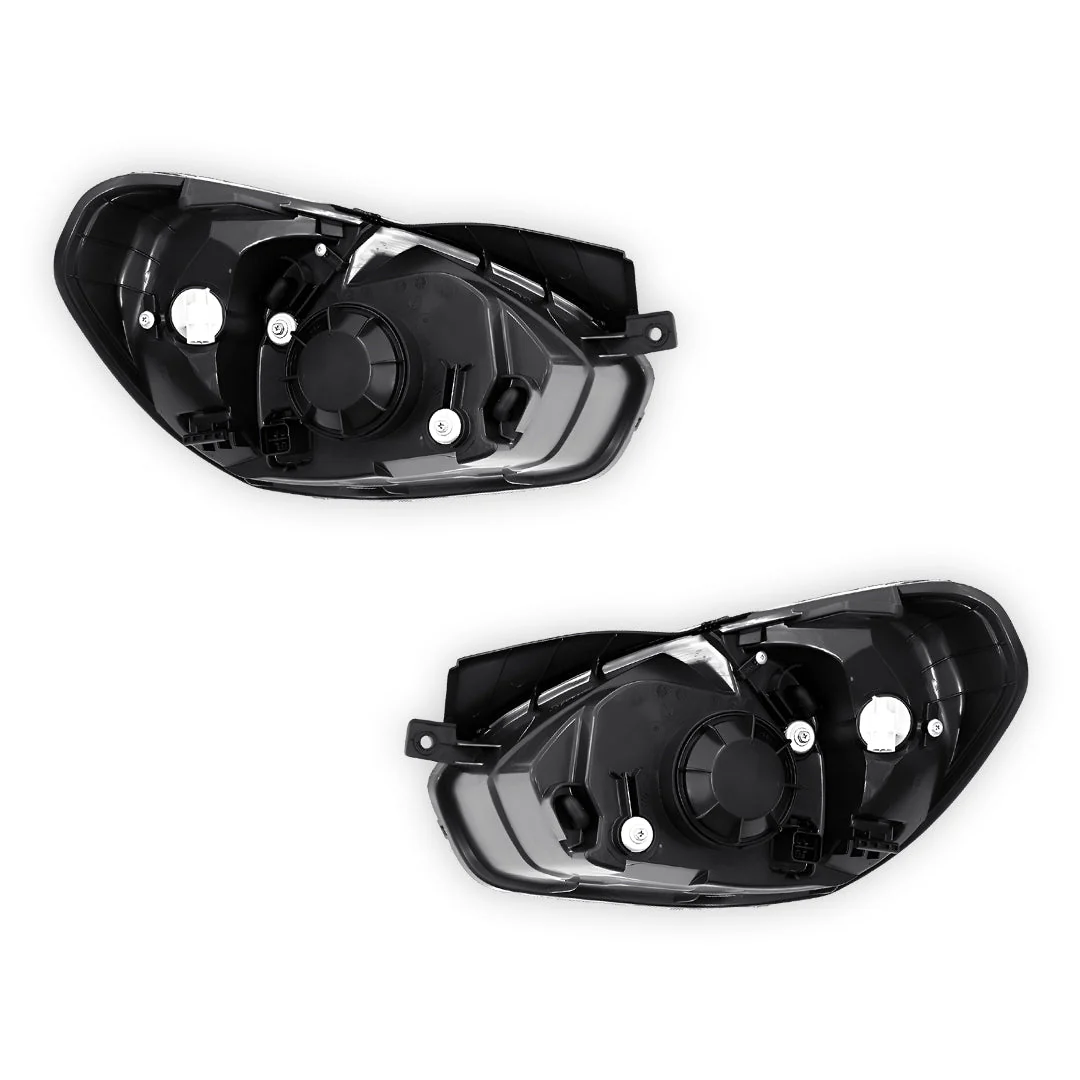 Hyundai Accent LC / MC (2005 - 2009) OEM Style Headlights LH + RH - Image 3