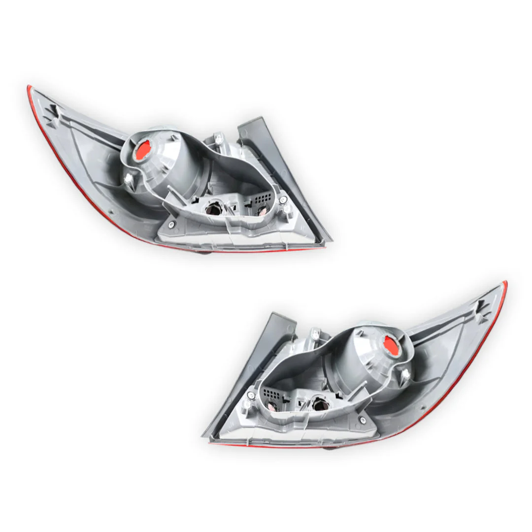Hyundai Accent RB (2011 - 2019) OEM Style Tail Lights LH + RH - Image 3