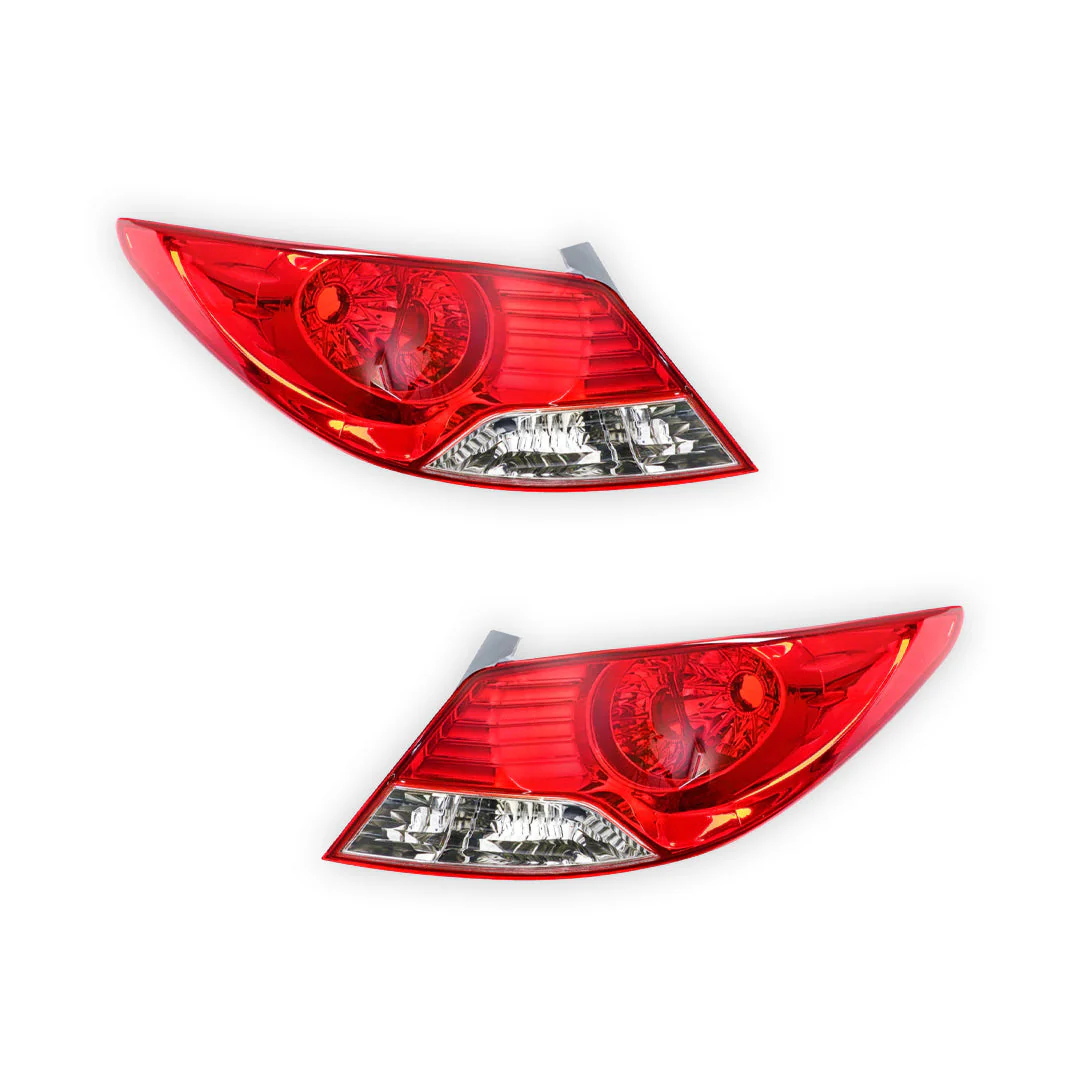 Hyundai Accent RB (2011 - 2019) OEM Style Tail Lights LH + RH - Image 2