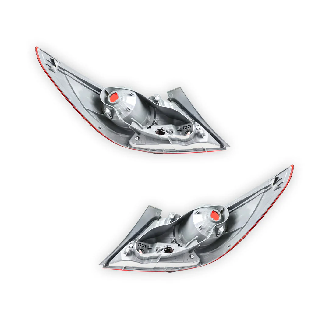 Hyundai Accent RB (2011 - 2019) OEM Style Tail Lights LH + RH - Image 3
