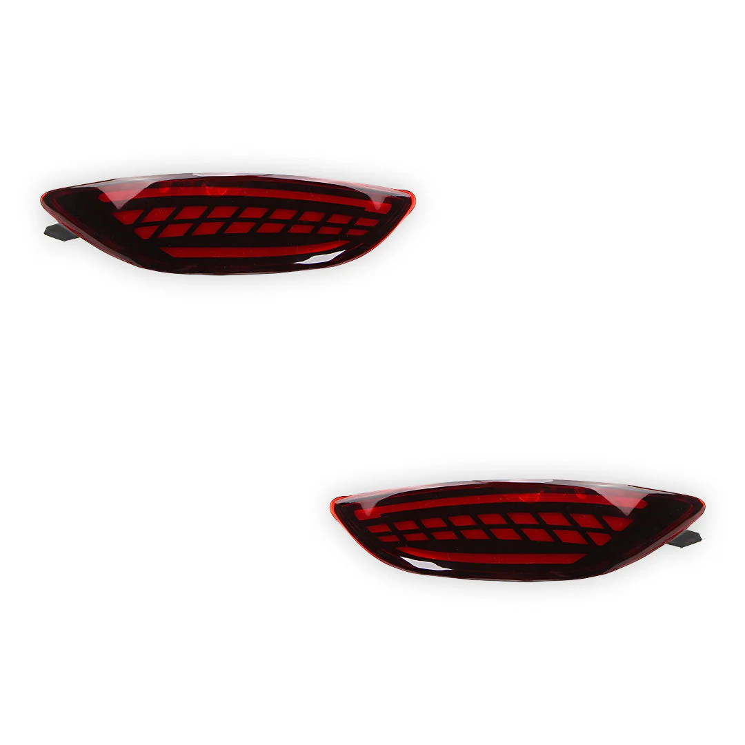 Hyundai Accent RB (2012 - 2017) LED Rear Bumper Lights LH + RH - Image 2