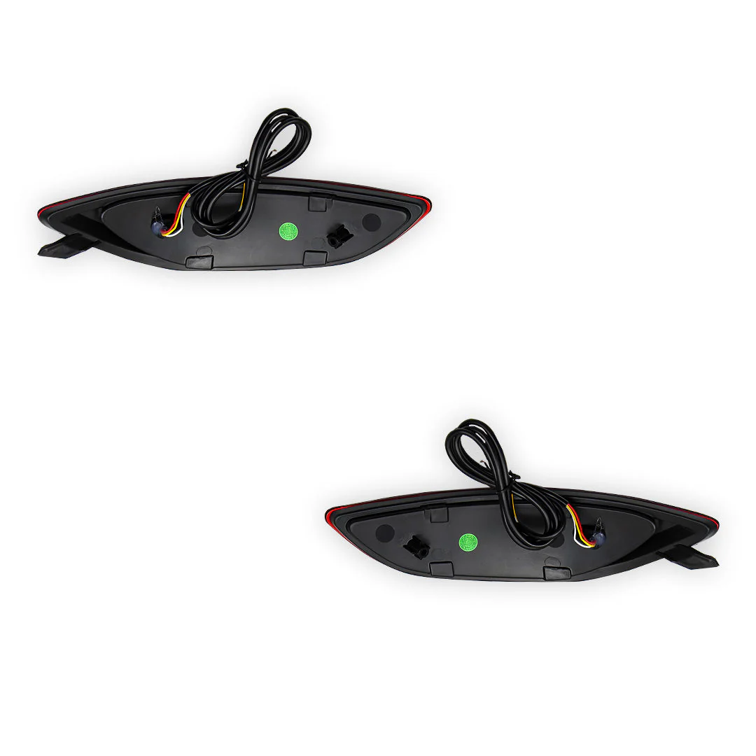 Hyundai Accent RB (2012 - 2017) LED Rear Bumper Lights LH + RH - Image 3