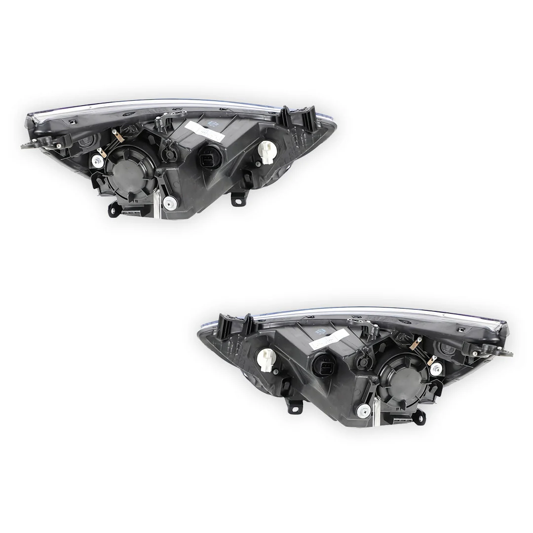 Hyundai Accent RB Series 1 (2011 - 2014) Headlights LH + RH - Image 3
