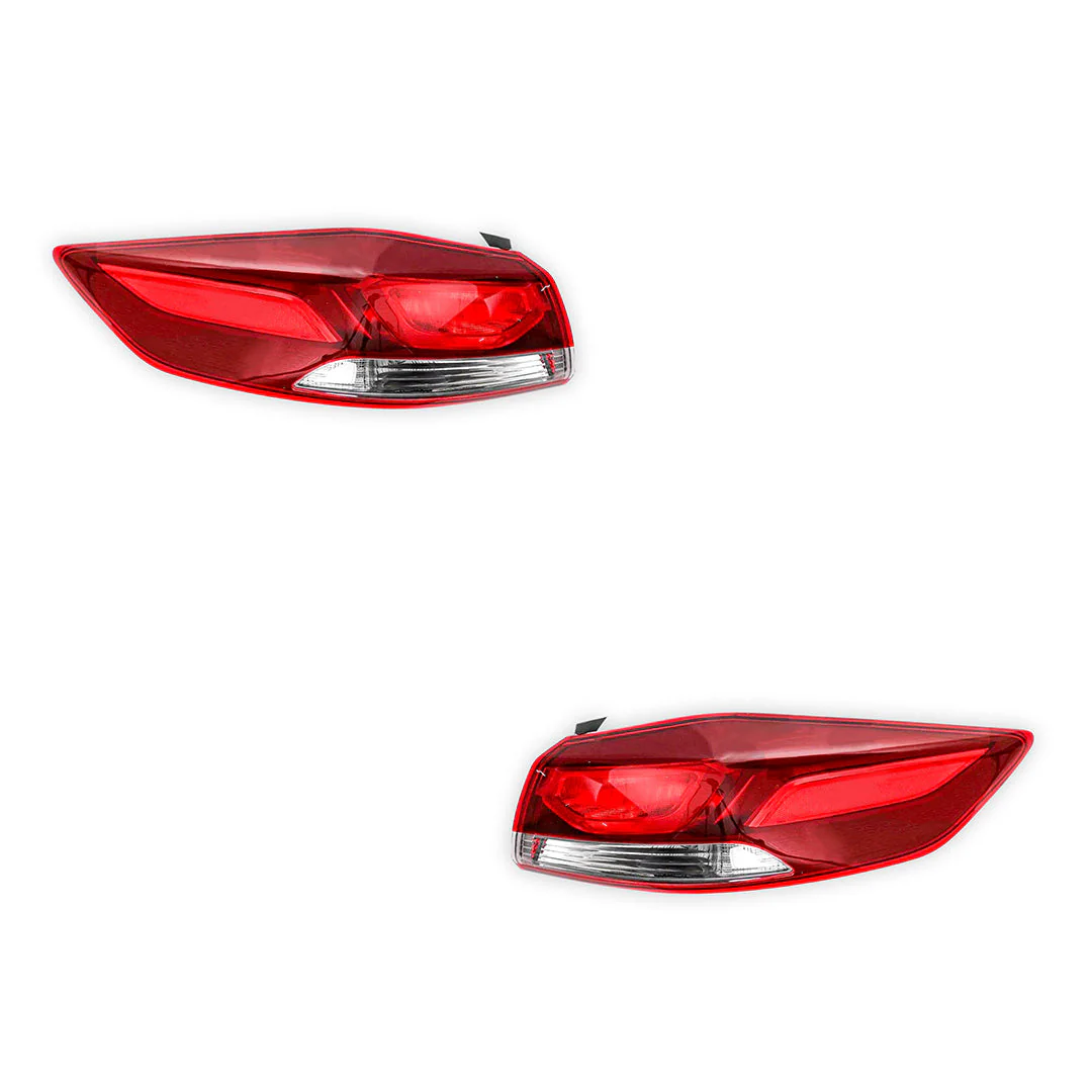 Hyundai Elantra AD Series 1 Sedan (2015 - 2018) Non-LED OEM Style Tail Lights LH + RH - Image 2