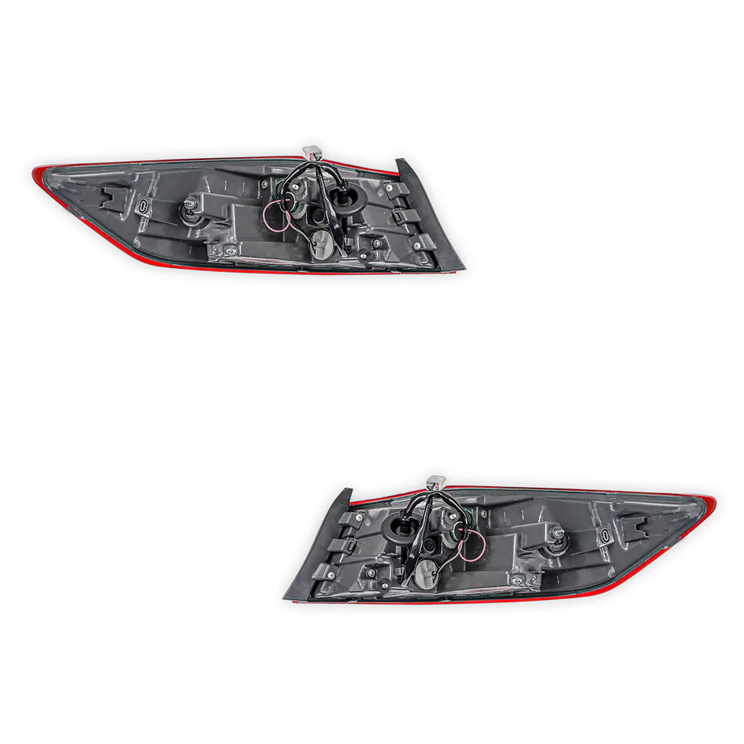 Hyundai Elantra AD Series 1 Sedan (2015 - 2018) Non-LED OEM Style Tail Lights LH + RH - Image 3