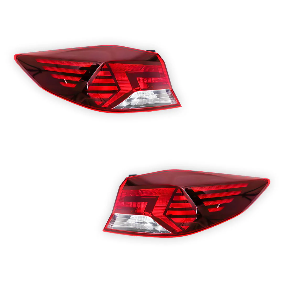 Hyundai Elantra AD Series 2 (2018 - 2020) OEM Style Tail Lights LH + RH - Image 2