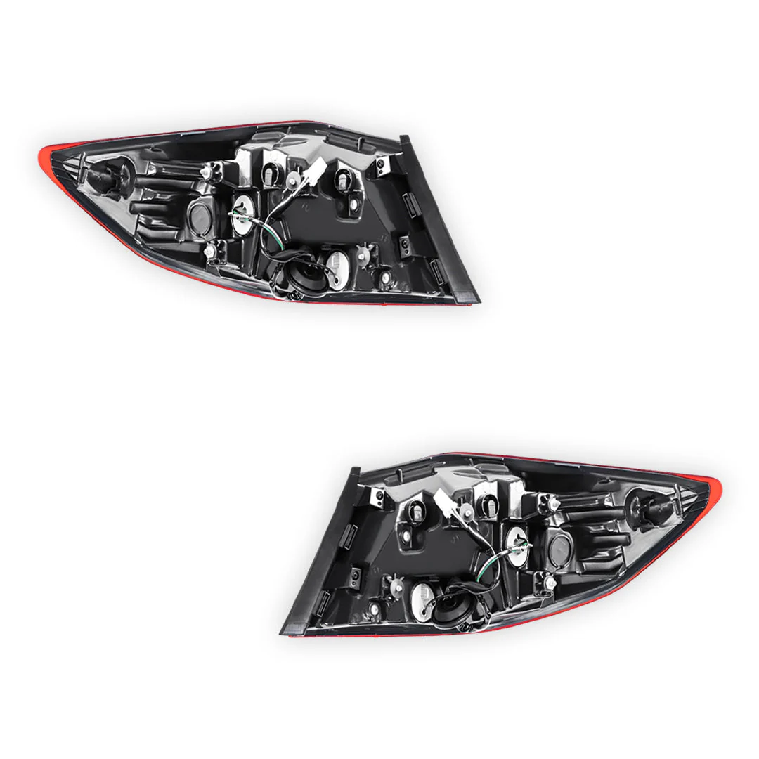 Hyundai Elantra AD Series 2 (2018 - 2020) OEM Style Tail Lights LH + RH - Image 3