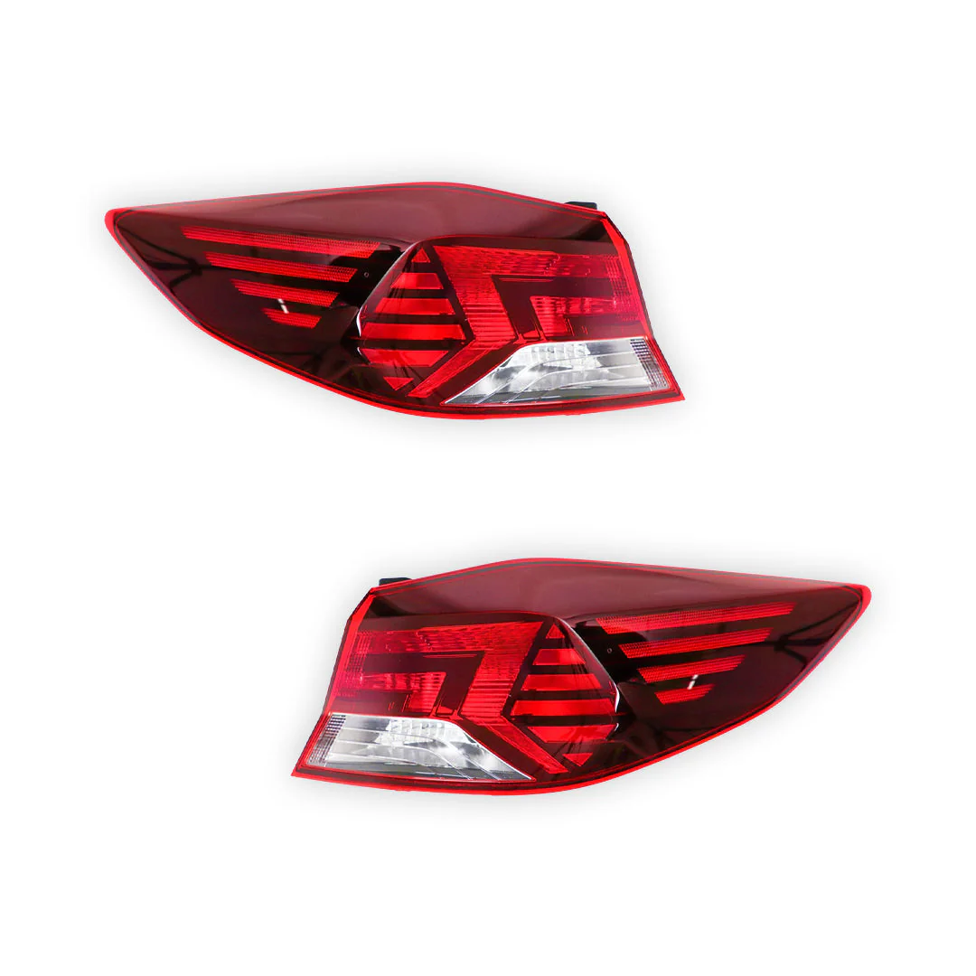 Hyundai Elantra AD Series 2 (2018 - 2020) OEM Style Tail Lights LH + RH - Image 2
