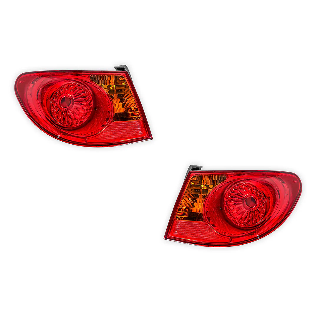 Hyundai Elantra HD Sedan (2006 - 2011) OEM Style Tail Lights LH + RH - Image 2