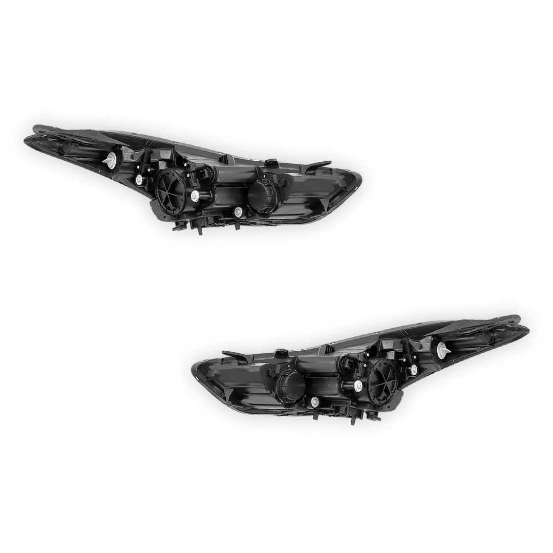 Hyundai Elantra MD (2011 - 2013) OEM Style Headlights LH + RH - Image 3