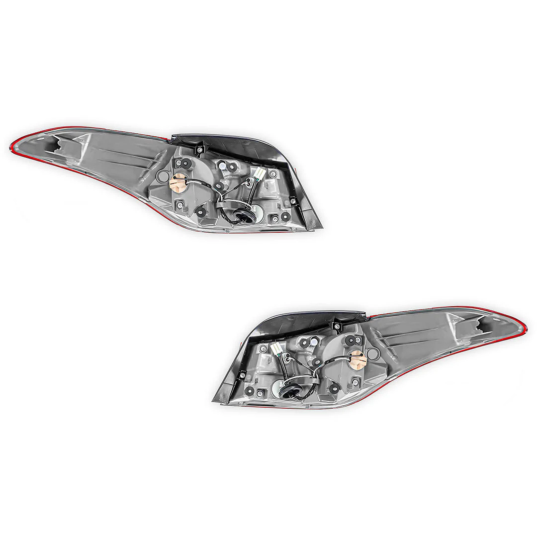 Hyundai Elantra MD Series 1 Sedan (2011 - 2013) OEM Style Tail Lights LH + RH - Image 3