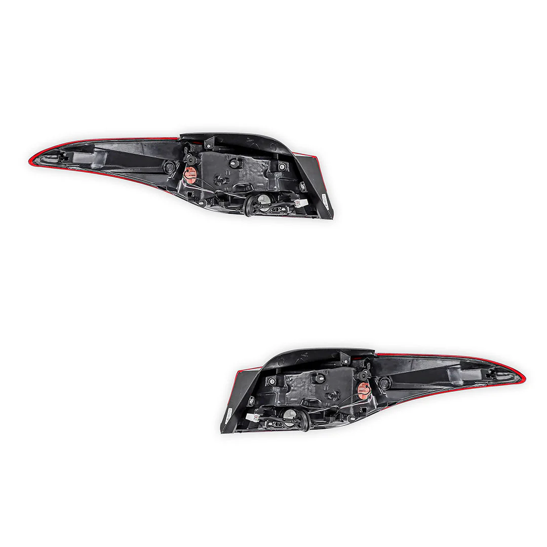 Hyundai Elantra MD Series 2 Sedan (2013 - 2015) OEM Style Tail Lights LH + RH - Image 3