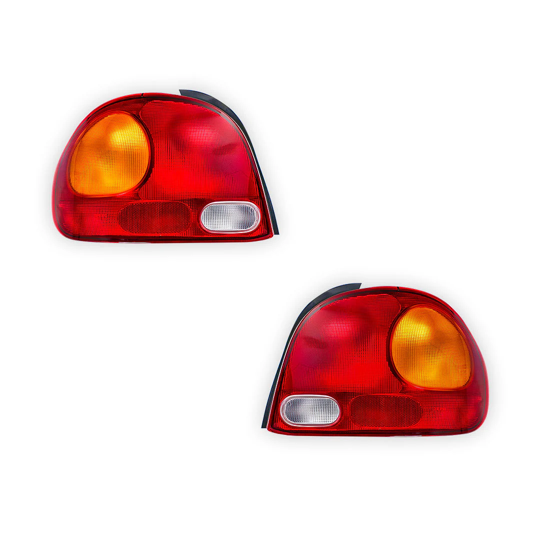 Hyundai Excel X3 (1994 - 1995) OEM Style Tail Lights LH + RH - Image 2