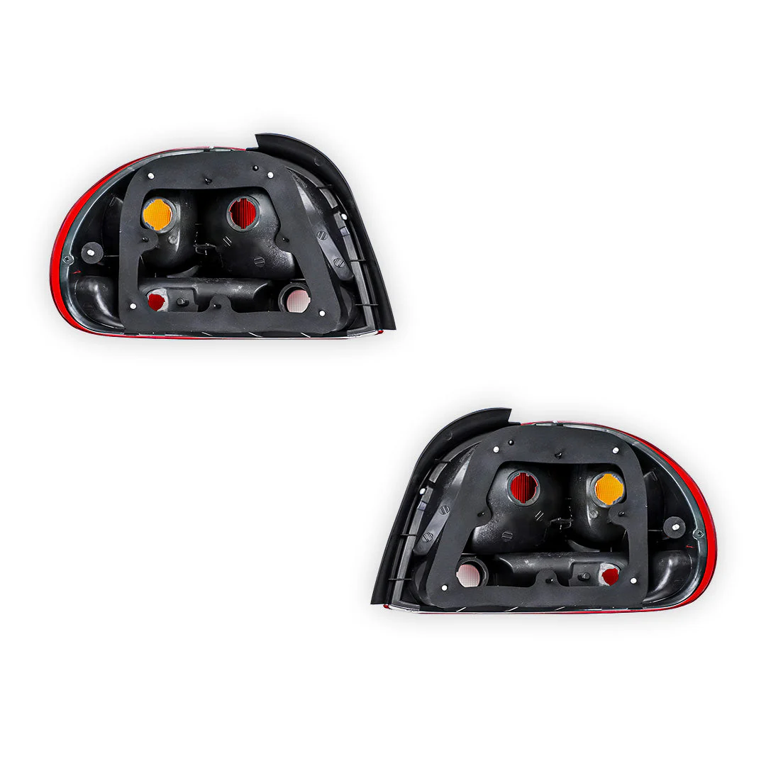 Hyundai Excel X3 (1994 - 1995) OEM Style Tail Lights LH + RH - Image 3