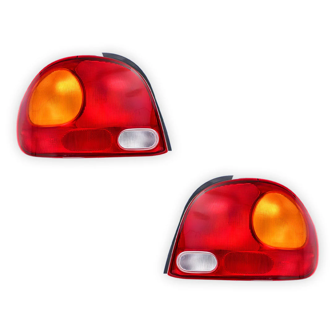 Hyundai Excel X3 (1997 - 1999) OEM Style Tail Lights LH + RH - Image 2