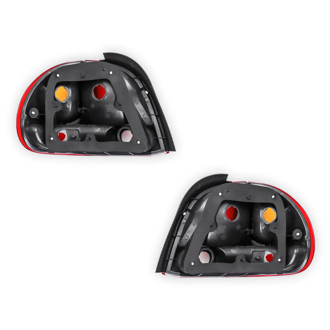 Hyundai Excel X3 (1997 - 1999) OEM Style Tail Lights LH + RH - Image 3