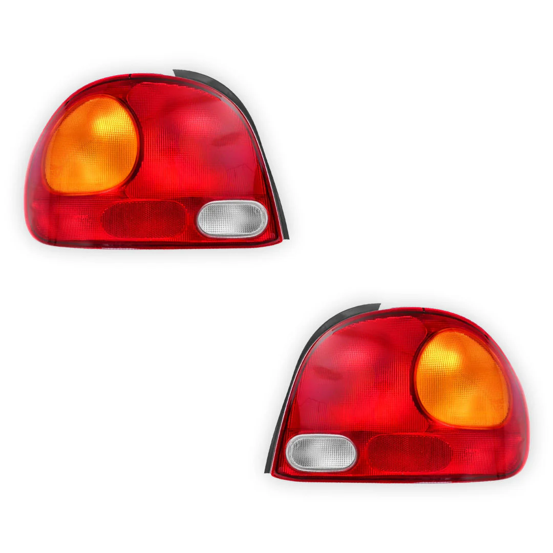Hyundai Excel X3 (1997 - 1999) OEM Style Tail Lights LH + RH - Image 2