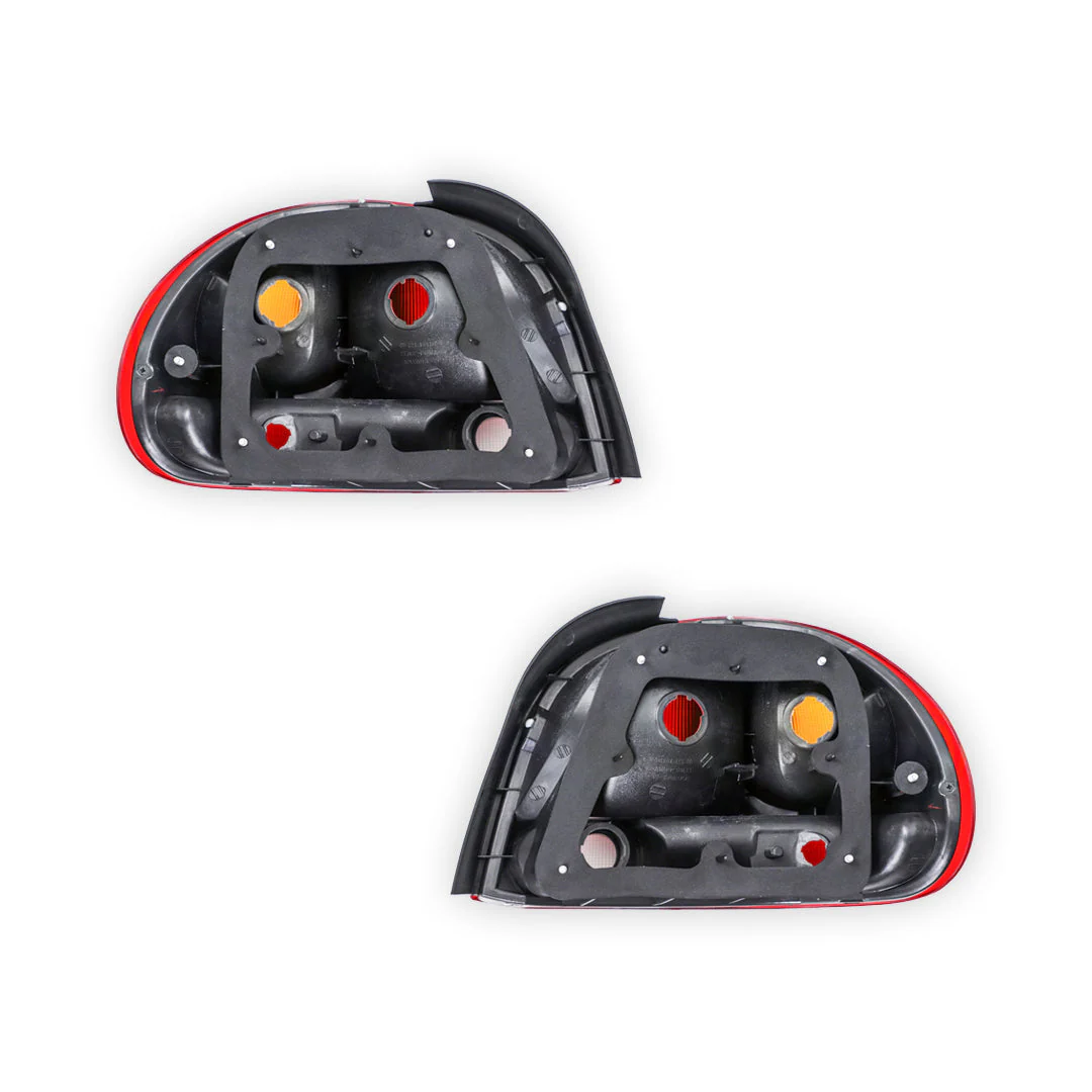 Hyundai Excel X3 (1997 - 1999) OEM Style Tail Lights LH + RH - Image 3