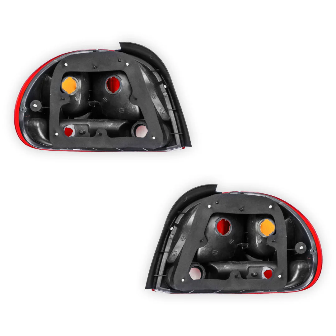 Hyundai Excel X3 (1997 - 1999) OEM Style Tail Lights LH + RH - Image 3