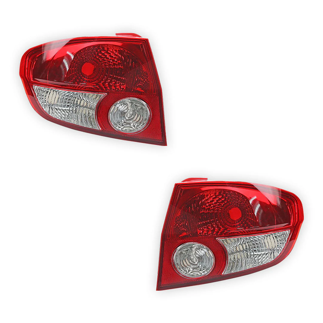 Hyundai Getz TB Series 1 (2002 - 2005) Halogen OEM Style Tail Lights LH + RH - Image 2