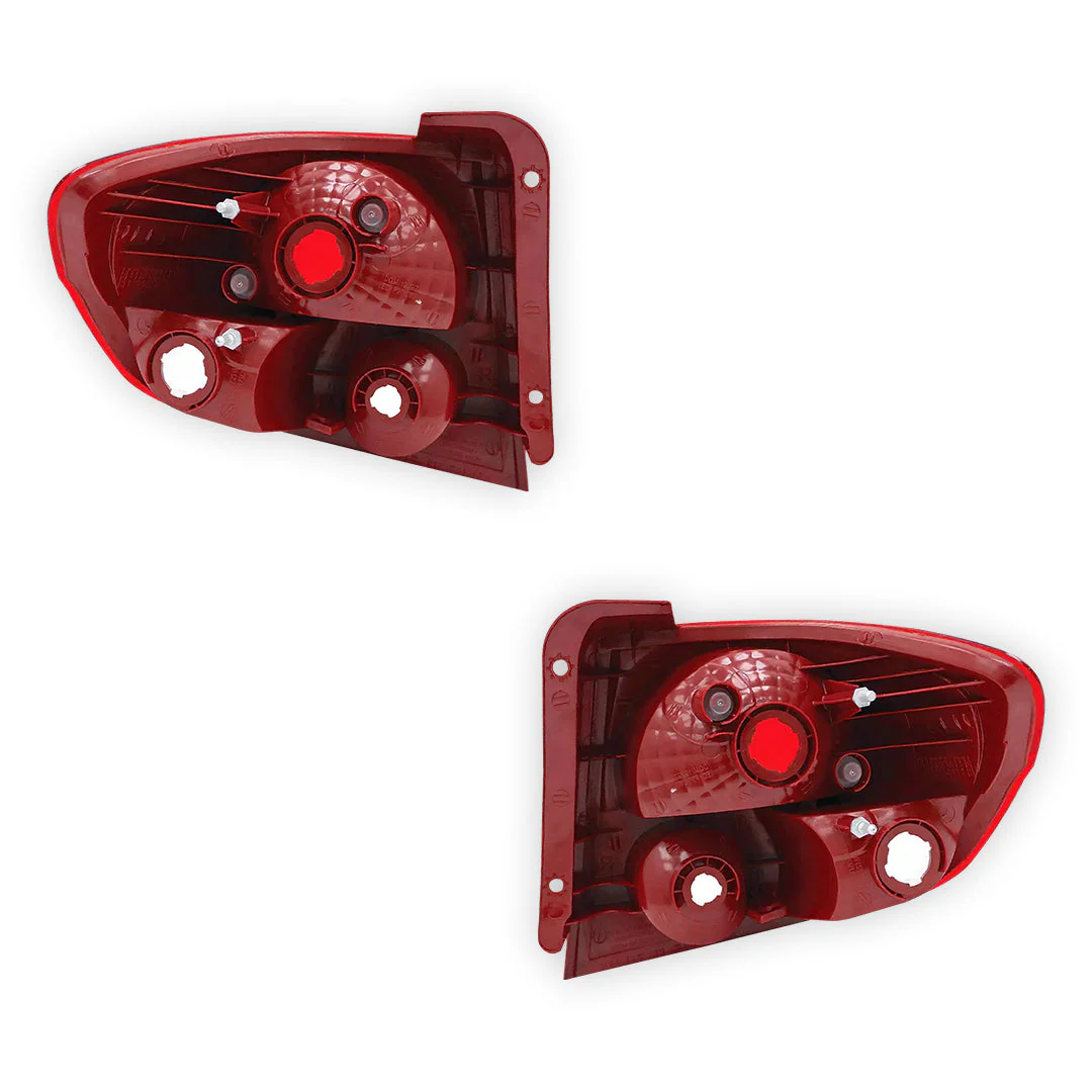 Hyundai Getz TB Series 1 (2002 - 2005) Halogen OEM Style Tail Lights LH + RH - Image 3