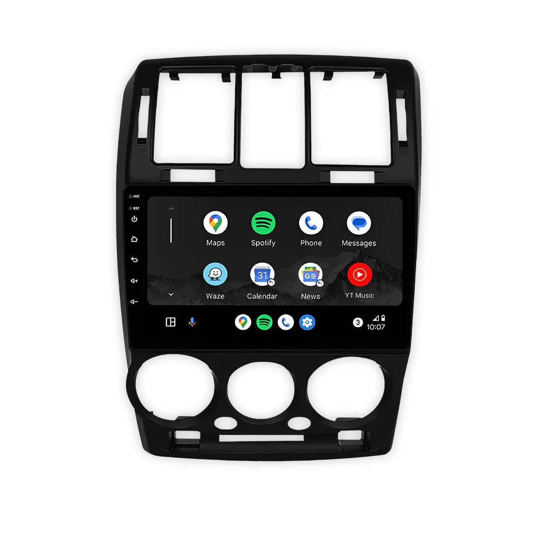 Hyundai Getz TB Series 1 / 2 / 3 (2002 - 2011) 9" 13.3" Wireless Android 15 Head Unit for Apple CarPlay / Android Auto - Image 2
