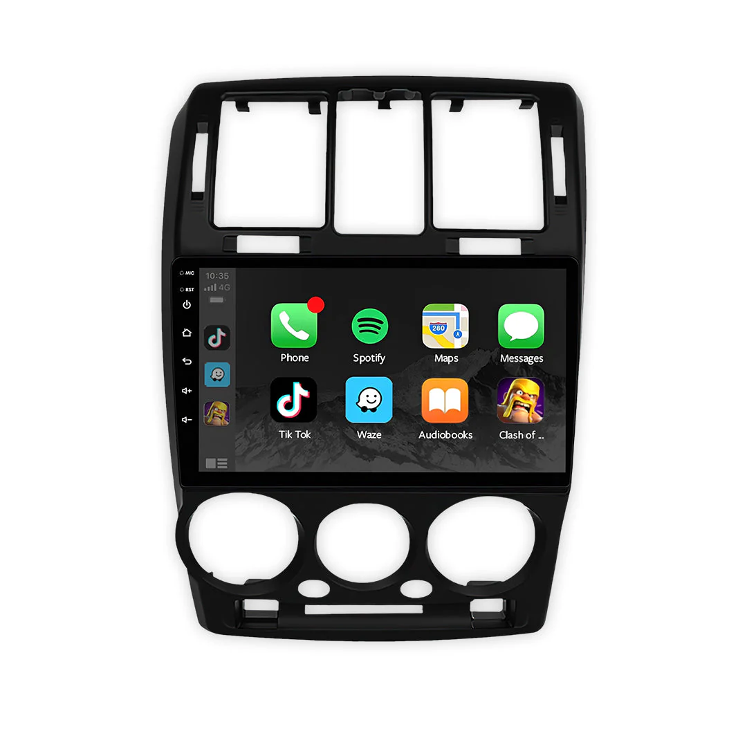 Hyundai Getz TB Series 1 / 2 / 3 (2002 - 2011) 9" 13.3" Wireless Android 15 Head Unit for Apple CarPlay / Android Auto - Image 3