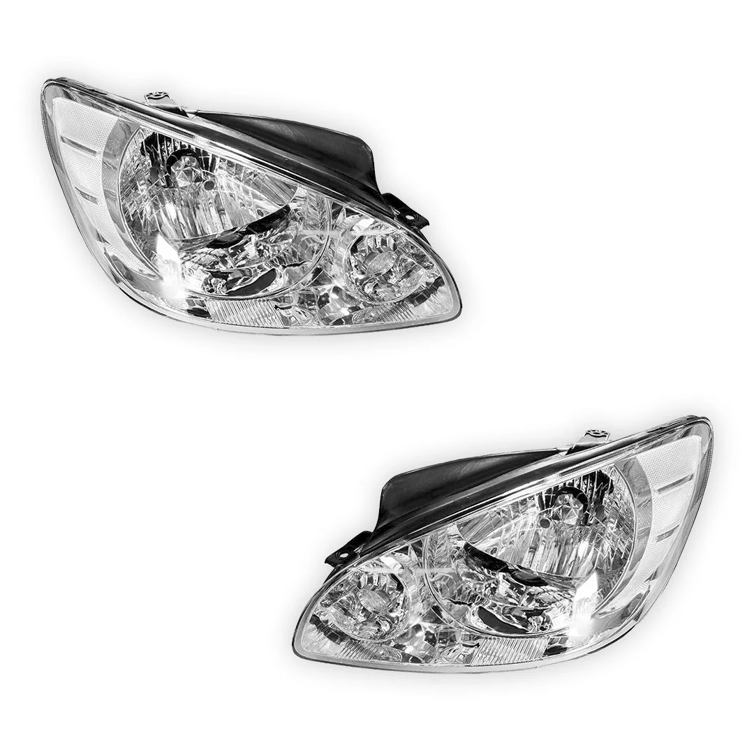 Hyundai Getz TB Series 2 (2005 - 2007) OEM Style Headlights LH + RH - Image 2