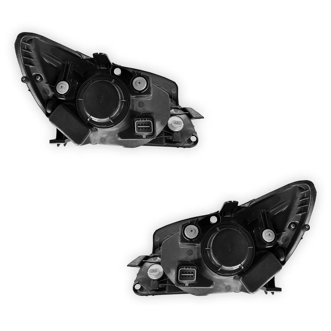 Hyundai Getz TB Series 2 (2005 - 2007) OEM Style Headlights LH + RH - Image 3