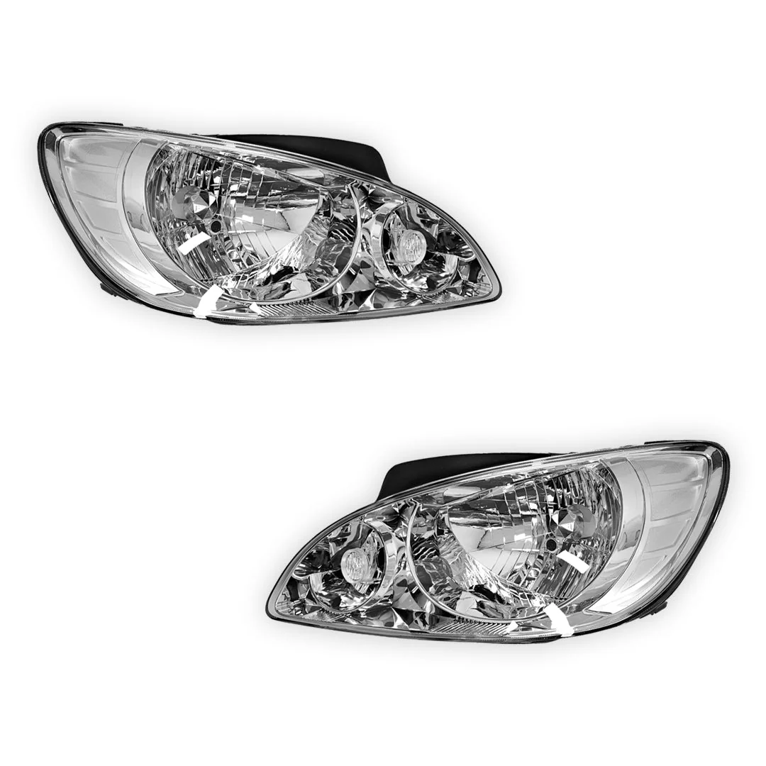Hyundai Getz TB Series 2 / Series 3 (2005 - 2011) OEM Style Headlights LH + RH - Image 2
